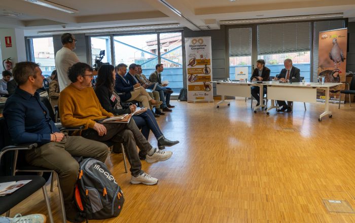 presentación resultados convenio ministerio de agricultura, observatorio cinegetico, cotos demostrativos y precinto digital de caza