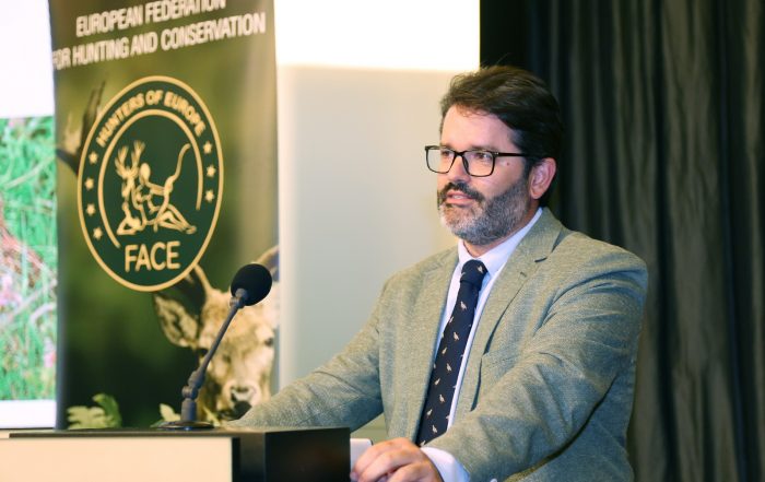 Carlos Sanchez estará en el comité científico sobre peste porcina africana