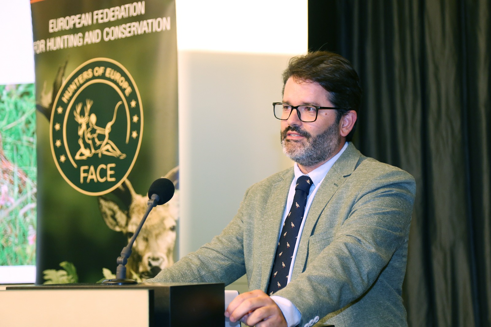 Carlos Sanchez estará en el comité científico sobre peste porcina africana