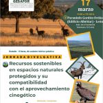 Curso GESAFOR Recursos sostenibles en León