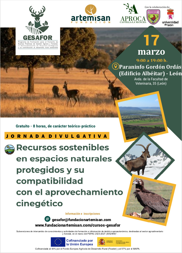 Curso GESAFOR Recursos sostenibles en León