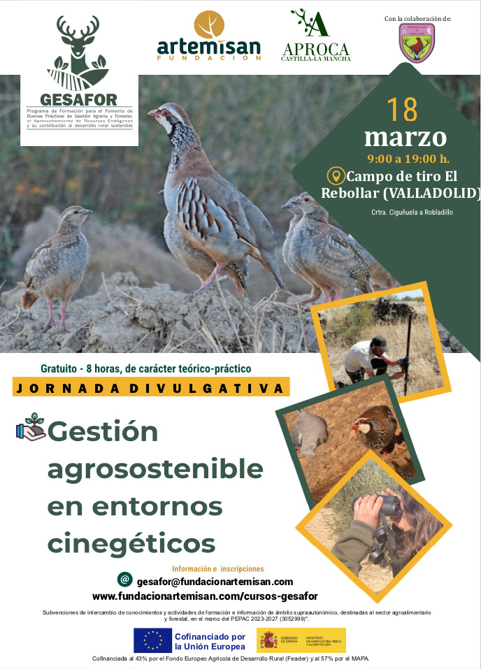 Curso GESAFOR Valladolid