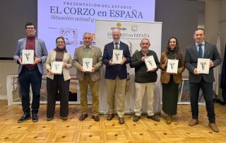 presentación estudio el corzo en España