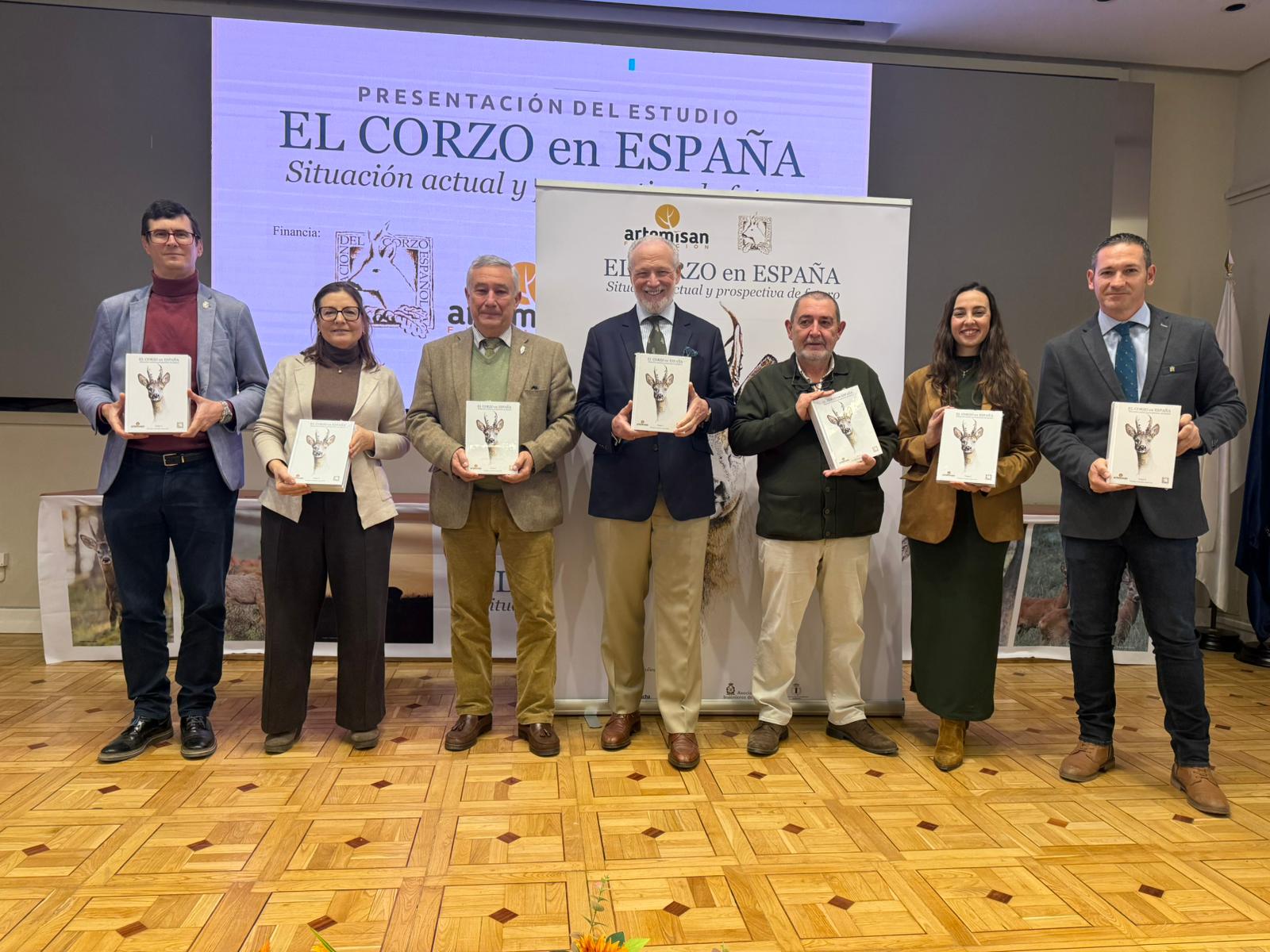 presentación estudio el corzo en España