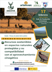 Curso gesafor recursos sostenibles ciudad real