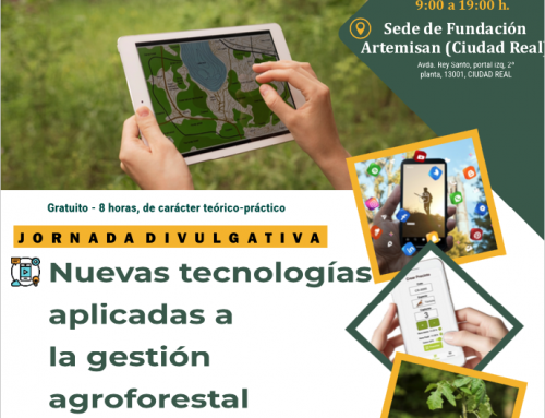 GESAFOR celebrará dos cursos gratuitos de buenas prácticas de gestión agraria y forestal en Ciudad Real el 16 y el 17 de febrero