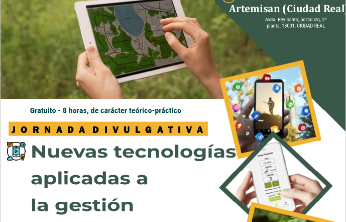 Curso Gesafor nuevas tecnologías ciudad real