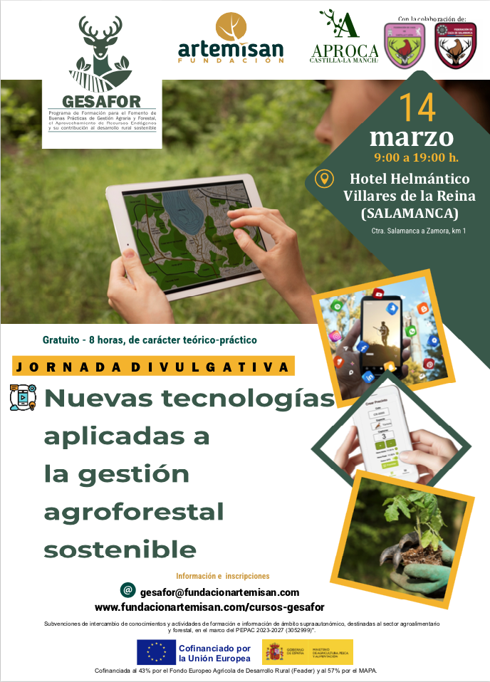 curso GESAFOR villares de la reina, Salamanca