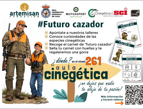 Aula Cinegética volverá a Cinegética+SCI 2026 como punto de encuentro para futuros cazadores