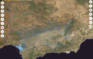 cauces públicos visor confederación hidrológica del guadalquivir