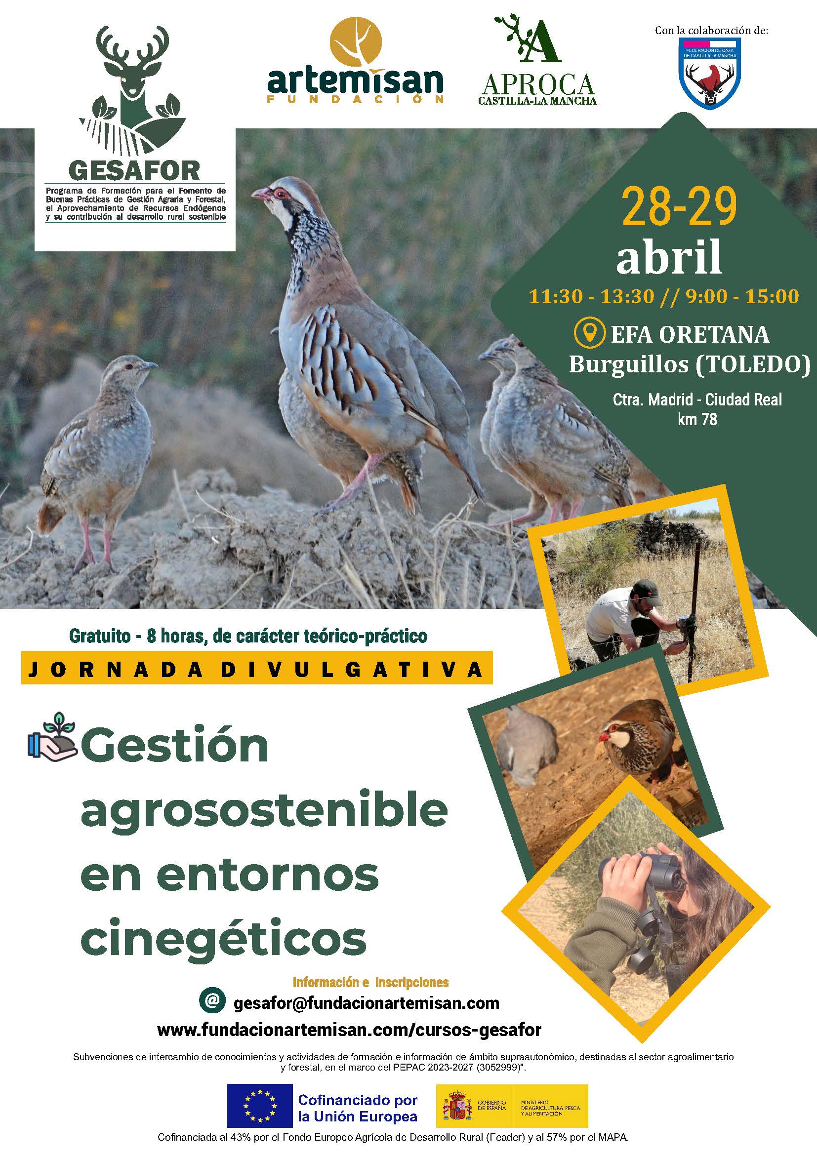 curso gesafor oretana gestion agrosostenible