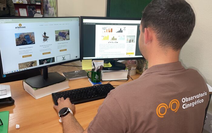 trabajador fundacion artemisan