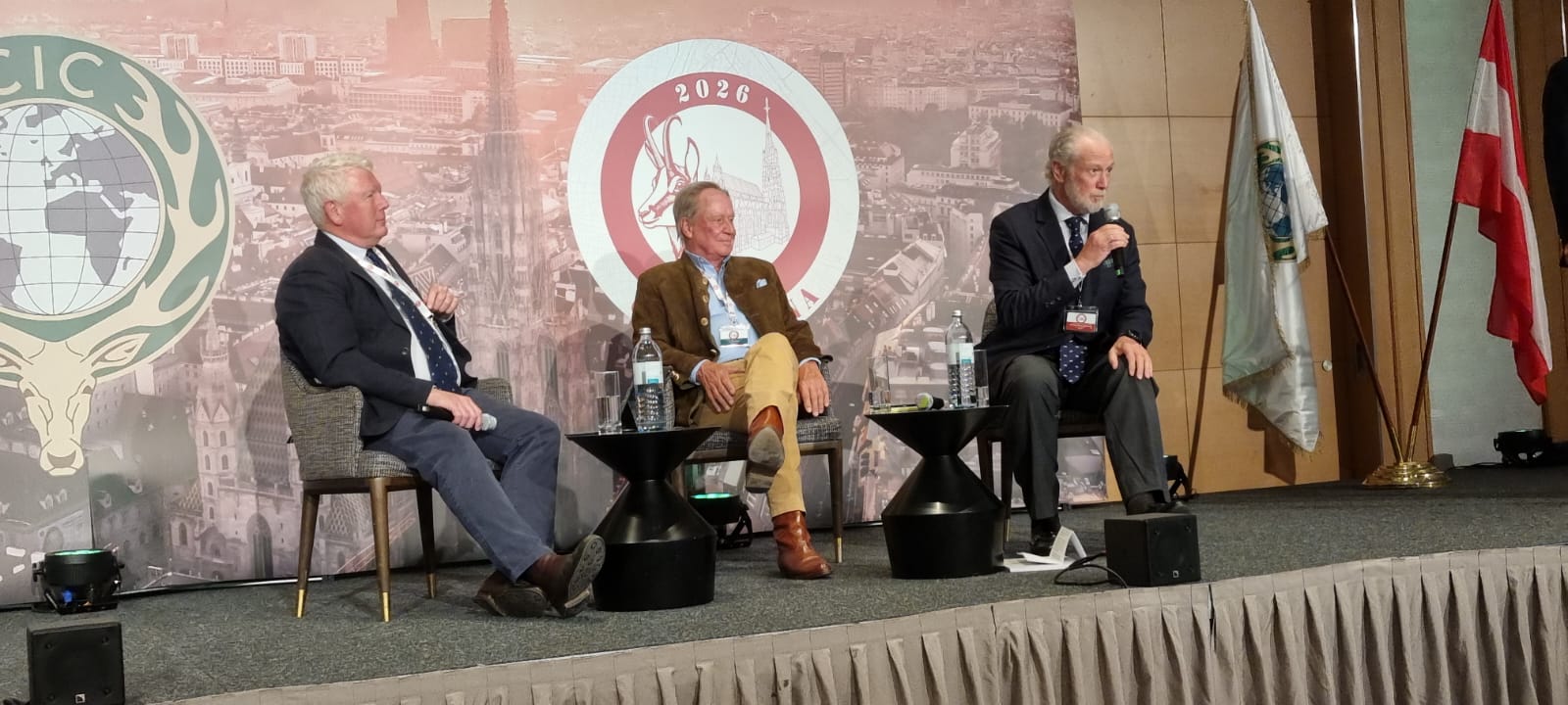 José Luis López Schummer en el CIC