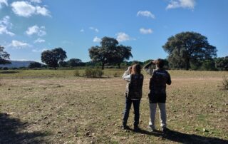 censos con el observatorio cinegético