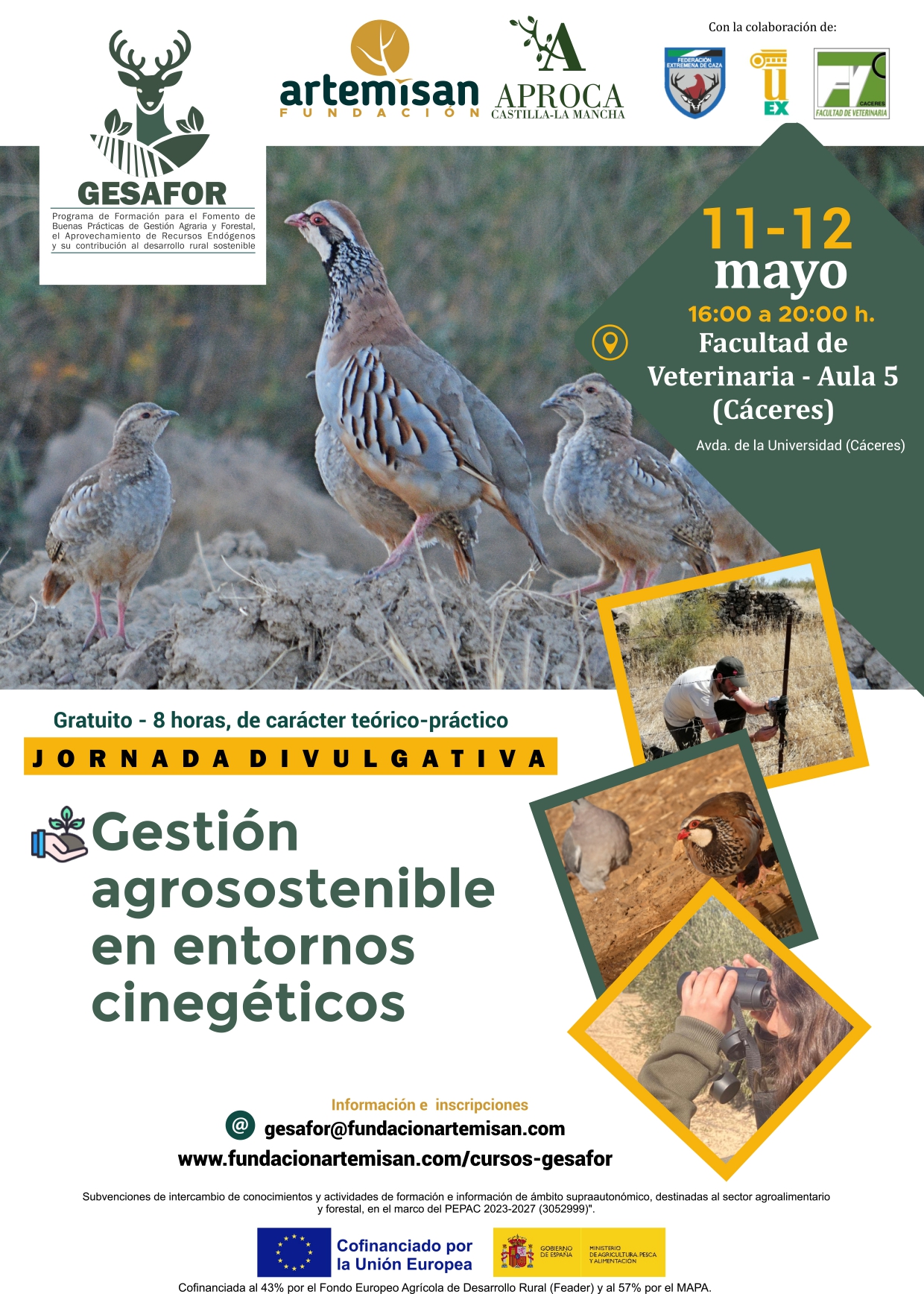 Curso GESAFOR Cáceres
