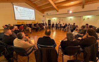 encuentro sobre corzo en España