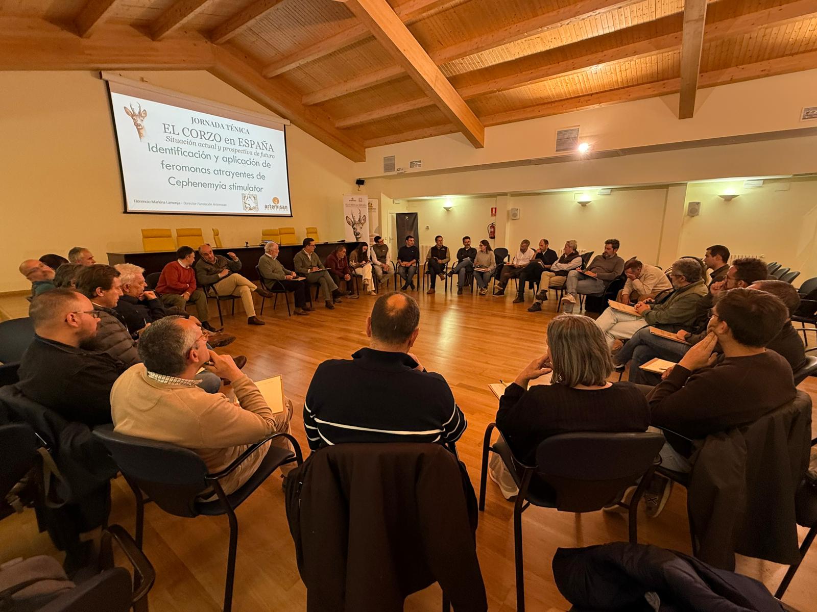 encuentro sobre corzo en España