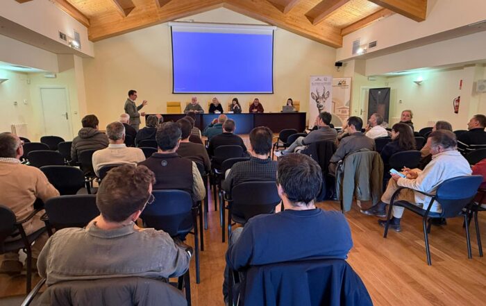 encuentro sobre corzo en España