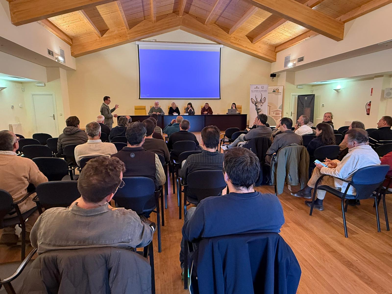 encuentro sobre corzo en España