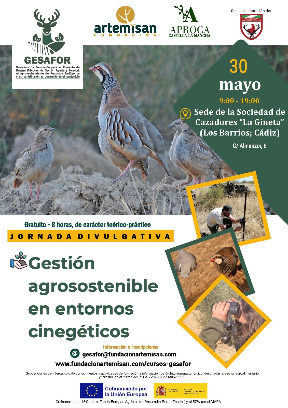Curso GESAFOR La Gineta Los Barrios Cádiz