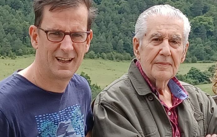 Luis Fernando Villanueva y Juan Antonio Sarasketa