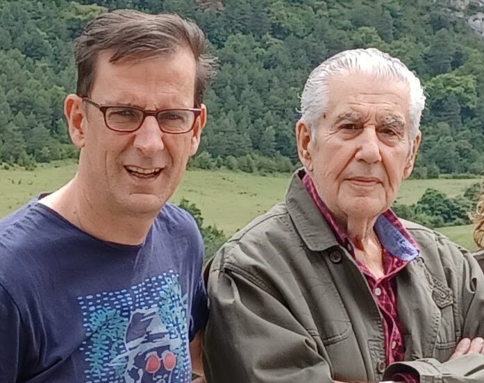 Luis Fernando Villanueva y Juan Antonio Sarasketa