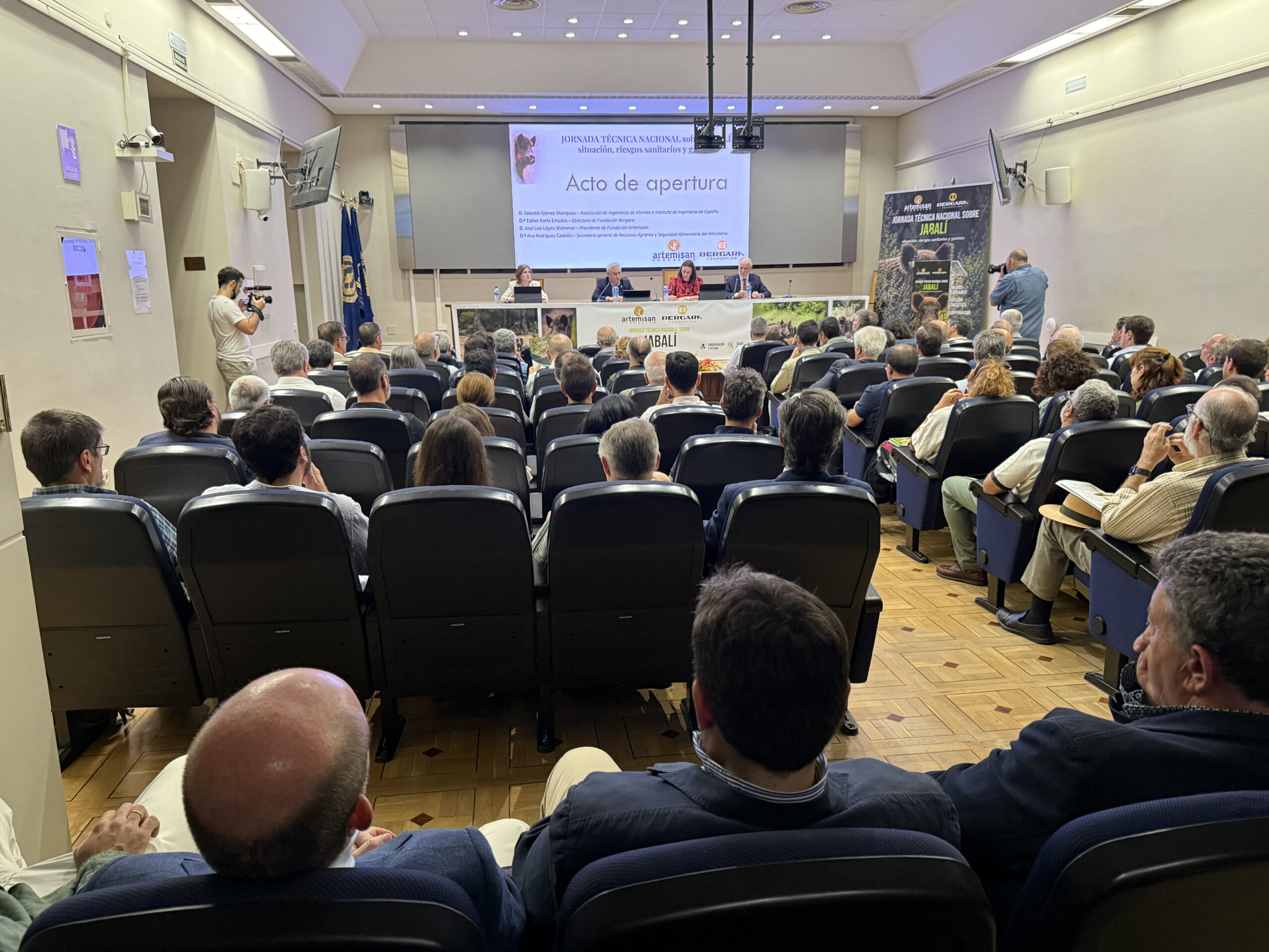jornada sobre jabalí peste porcina africana