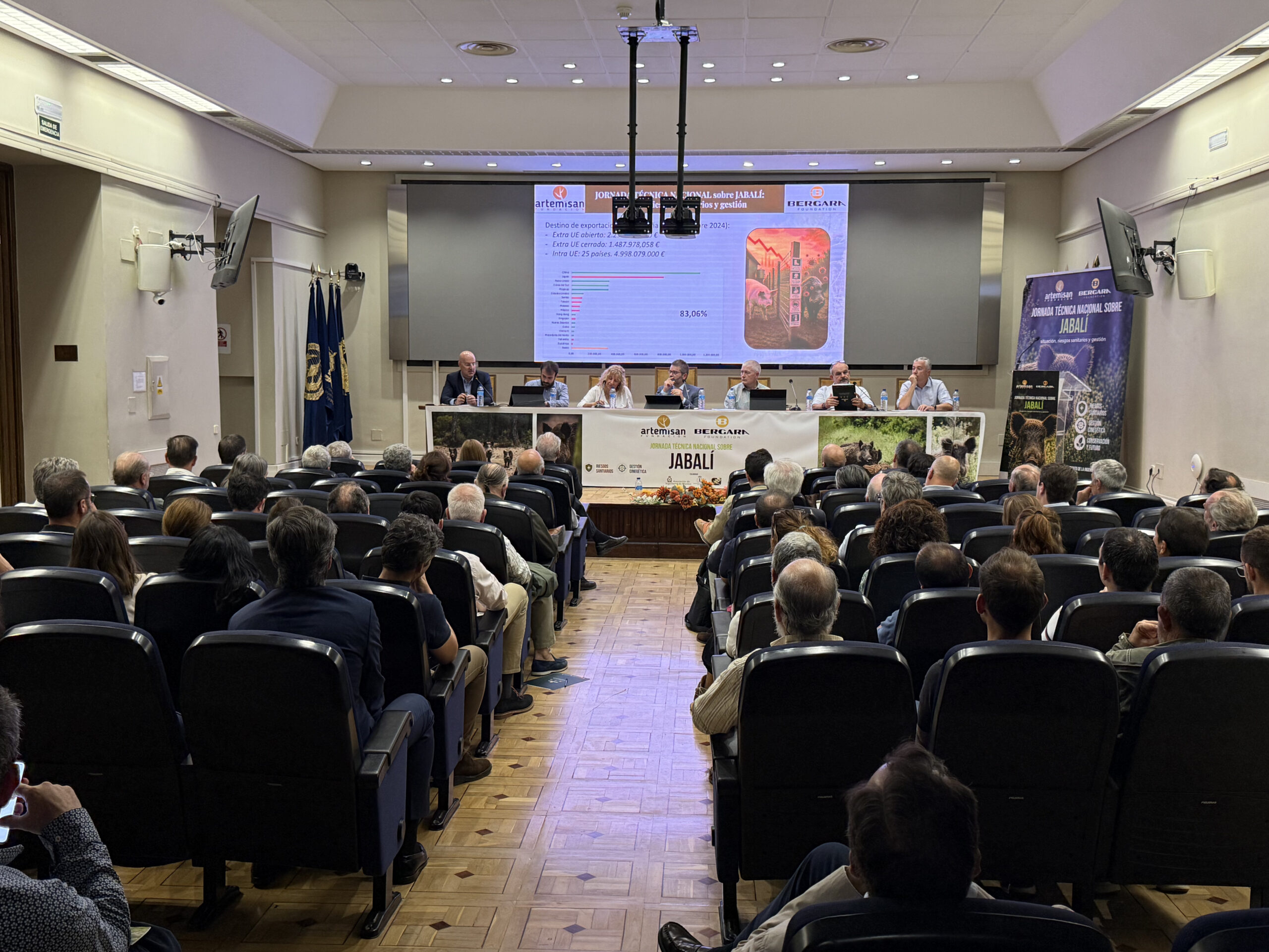 jornada jabalí
